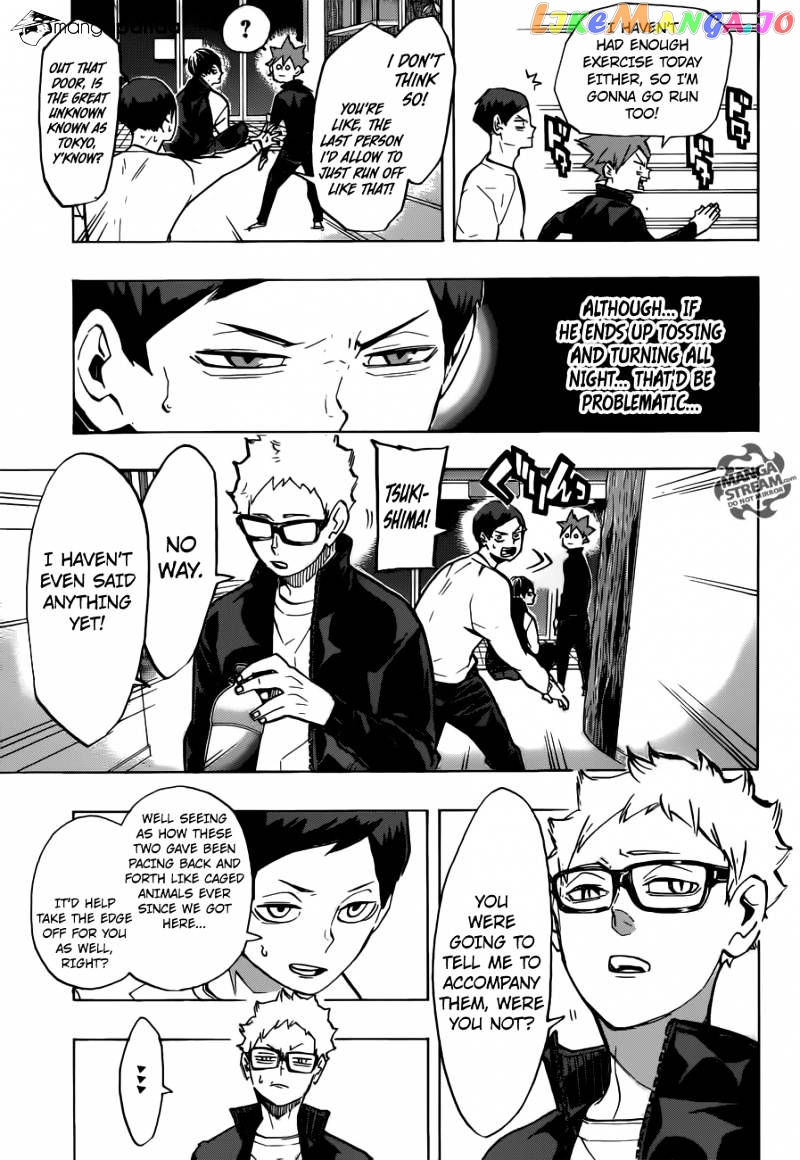 Haikyuu!!, Chapter 230 image 09